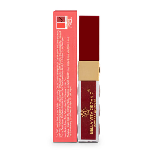 Bella Vita Organic Herbal Sindoor - Maroon 5ml